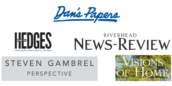 Dan's Papers, Hedges, Riverhead News-Review, Steven Gambrel Perspective and Visions of Home