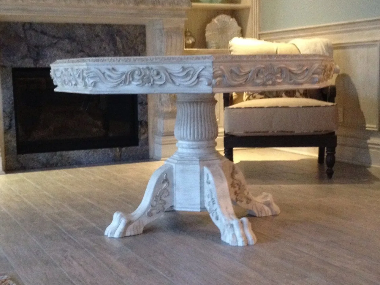 tiny thumbnail of pedestal table, Custom Tables